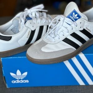 SAMBA OG / Adidas / White / size 9 / MENS / classic white